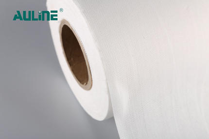 Does Mesh Woodpulp Spunlace Nonwoven fabric have low lint loss?