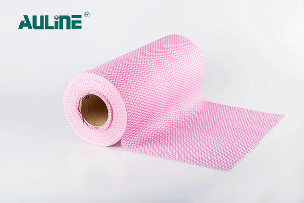 Undee Printed Woodpulp Series of Spunlace Nonwoven Pink