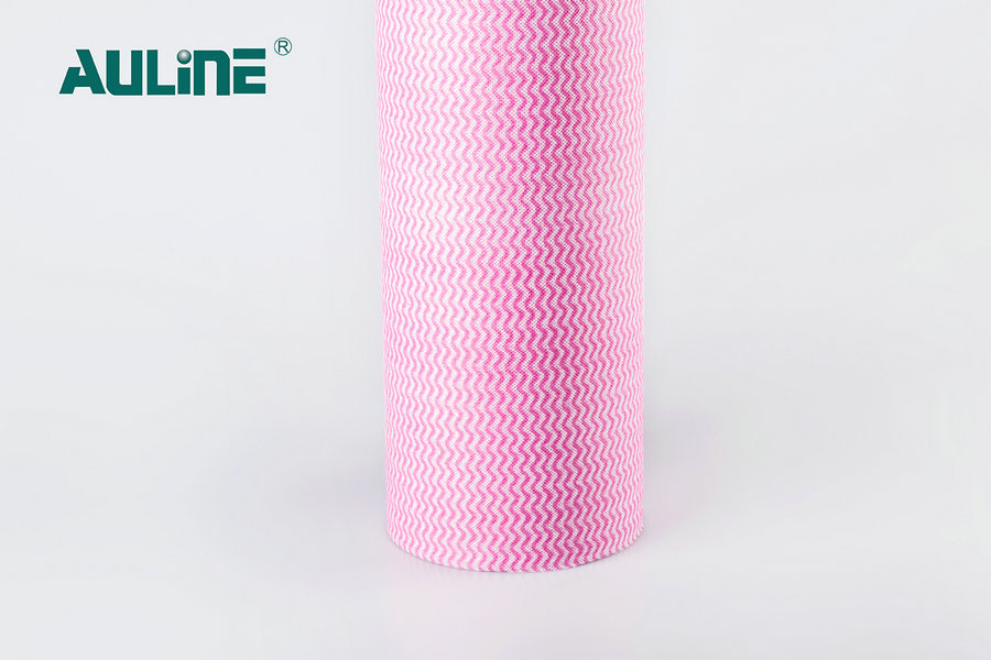 Application and advantages of viscose fiber in plain printed spunlace nonwovens