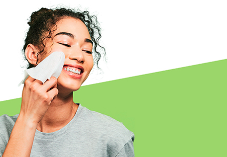 Cosmetic Mask Wipe