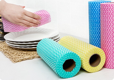 The characteristics of spunlace non-woven fabrics