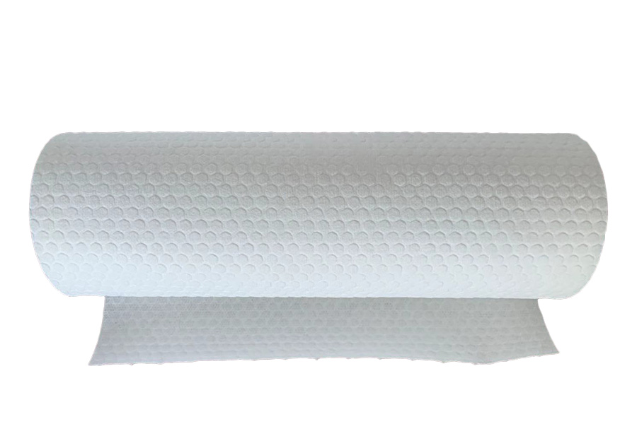 Roll-type printed spunlace nonwoven fabric is a high-performance nonwoven material