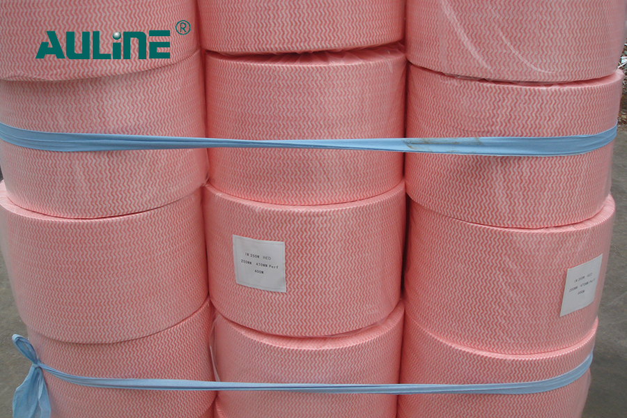 Undee Printed Woodpulp Series of Spunlace Nonwoven