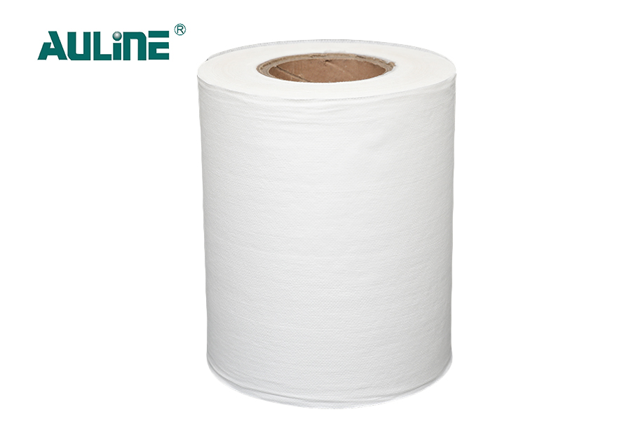 Can mesh spunlace nonwovens use different fiber components?