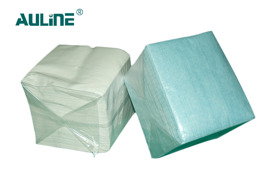 Tabby Woodpulp spunlace nonwoven