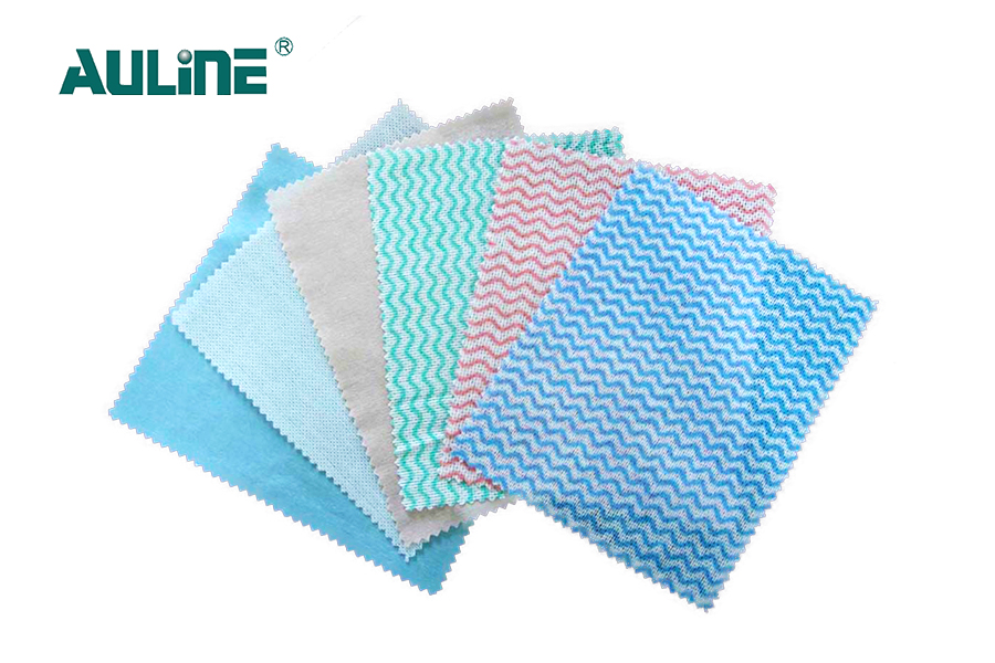 Undee Printed Woodpulp Series of Spunlace Nonwoven