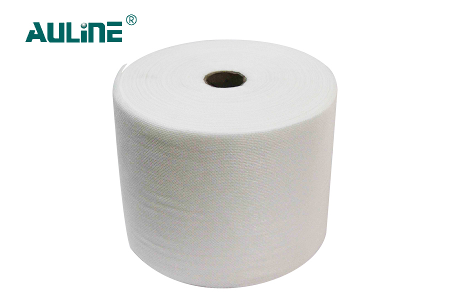 Starched Spunlace Nonwoven