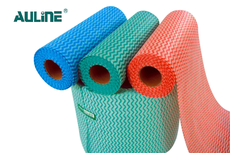 Undee Printed Woodpulp Series of Spunlace Nonwoven