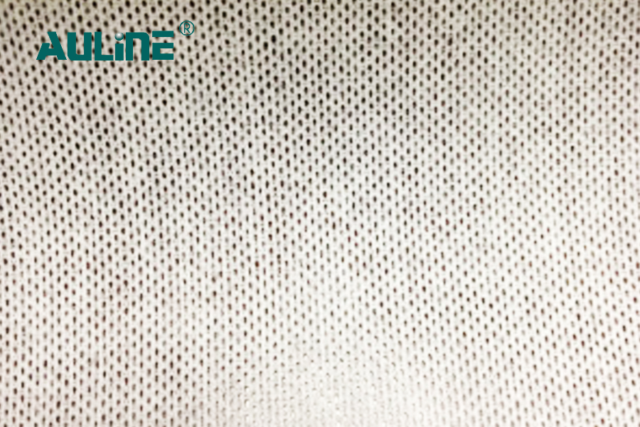 Starched Spunlace Nonwoven