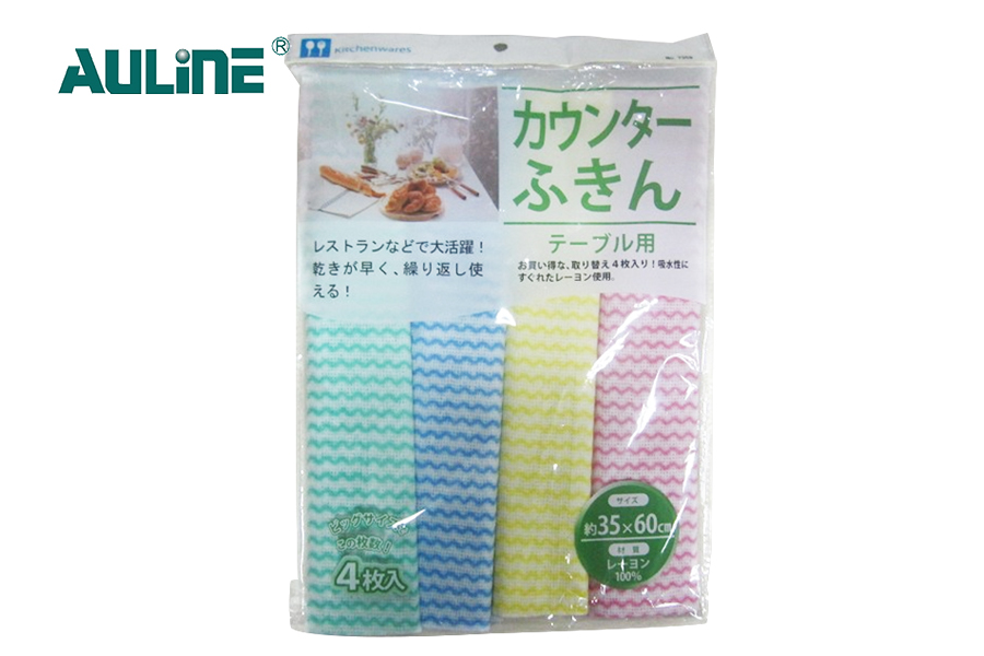 Undee Printed Woodpulp Series of Spunlace Nonwoven