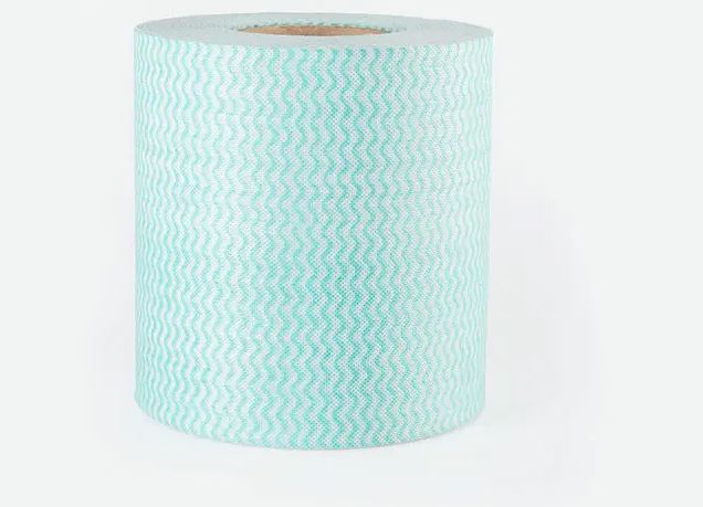 About of Under Printed Woodpulp Spunlace Nonwoven